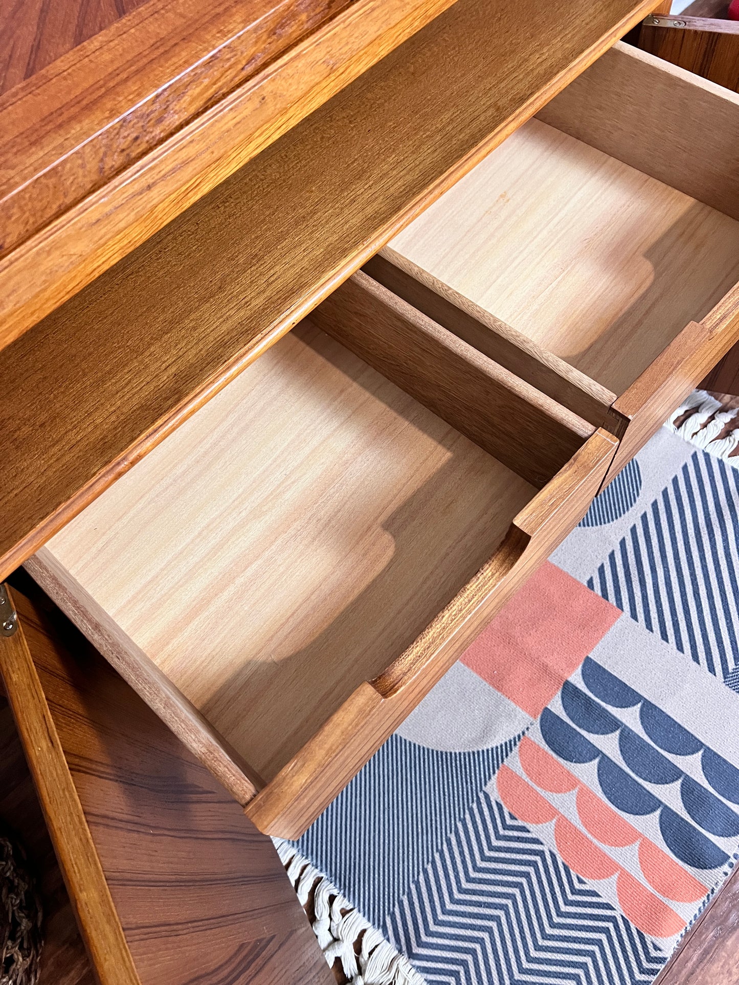 The Mai Tai Teak Bar Cabinet