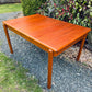 Skovby Danish Teak Dining Table