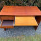 Vintage 70s Teak Office Desk