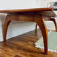 Vintage Solid Wood MCM Coffee Table