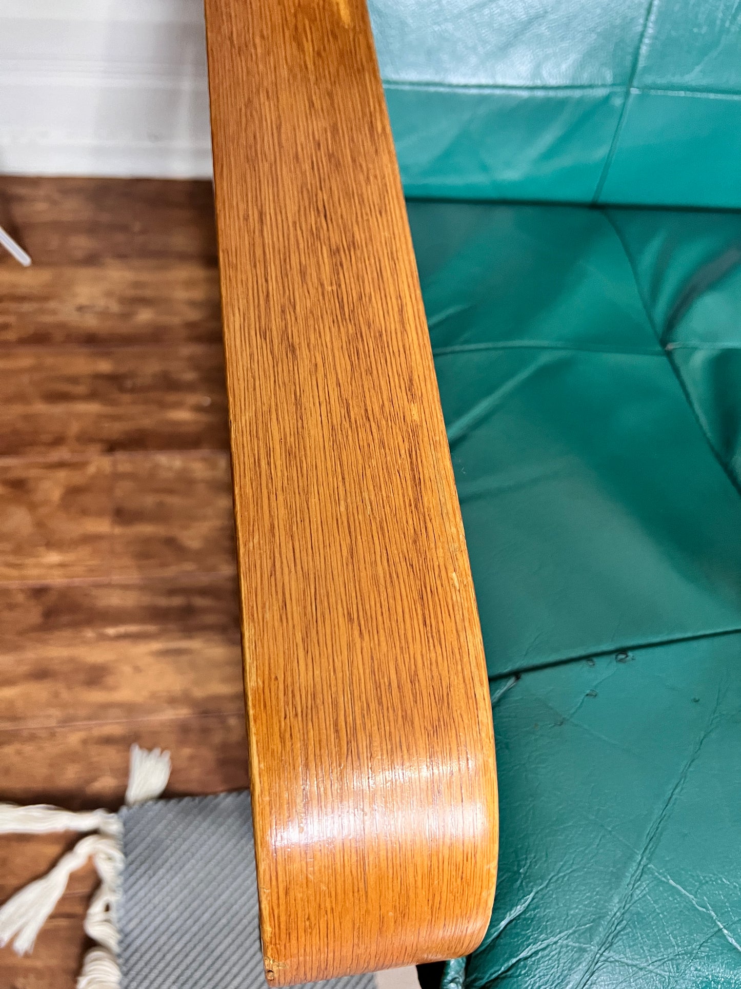 The Keppel Armchair & Ottoman