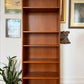 Vintage Domino Danish Teak Bookcase