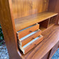 Vintage Danish Teak Bookshelf & Desk