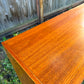 Vintage Domino Mobler Compact Teak Credenza