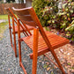The Take A Break Teak Chairs