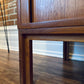 Danish Teak Record Cabinet