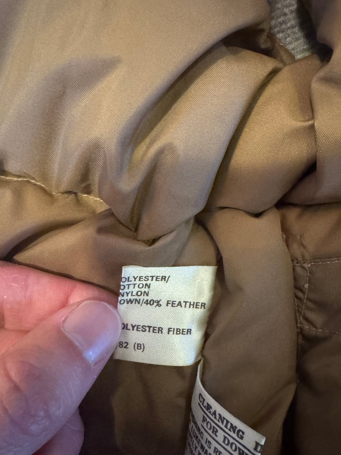 Vintage 90s Down Puffer Vest