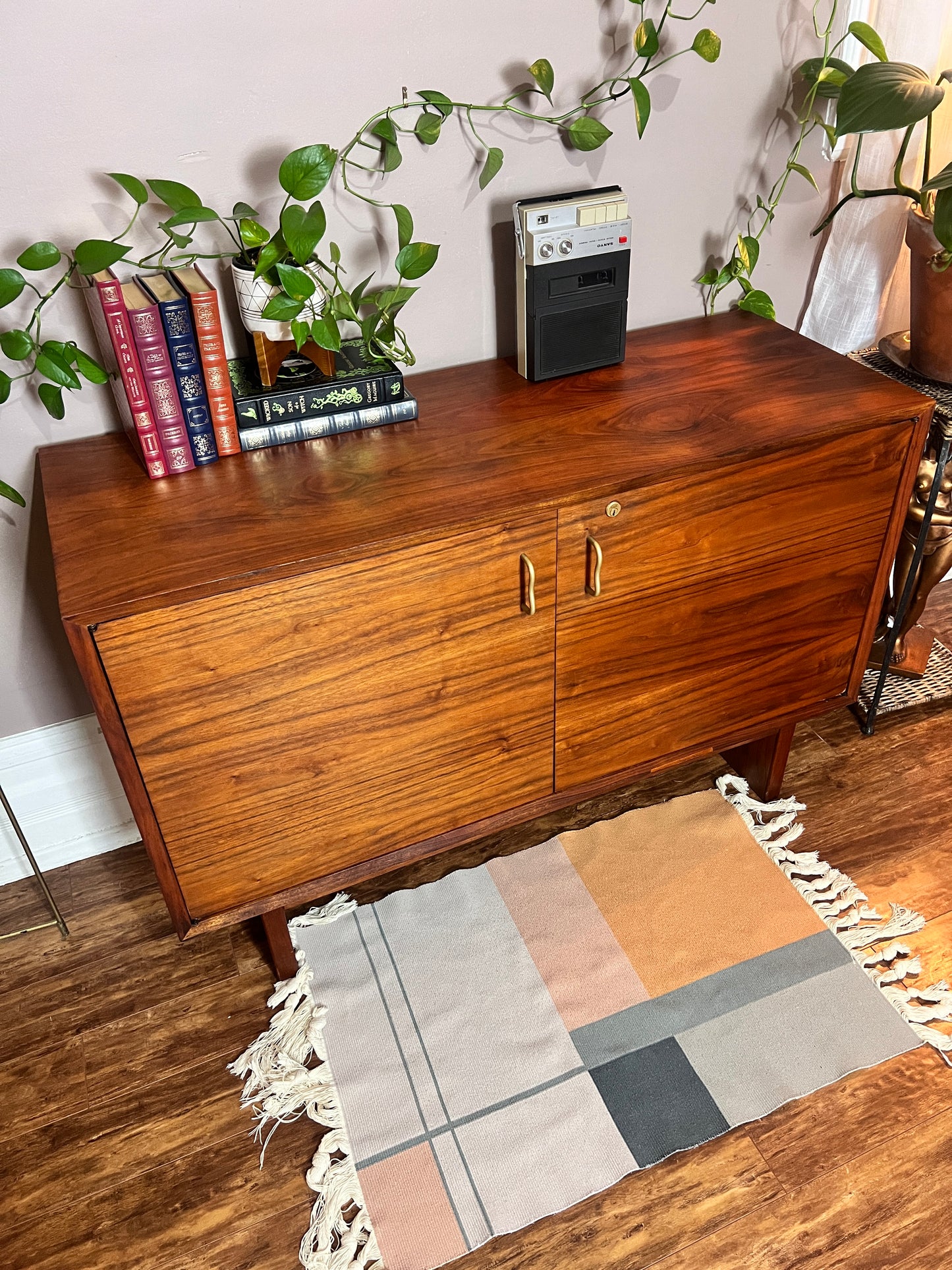 The Petras Rosewood Cabinet