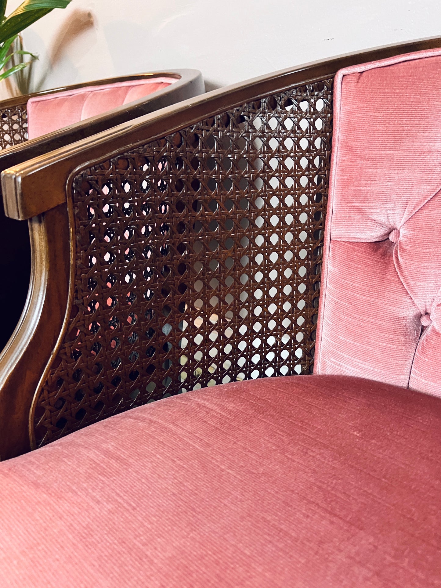 The Dusty Rose Chairs