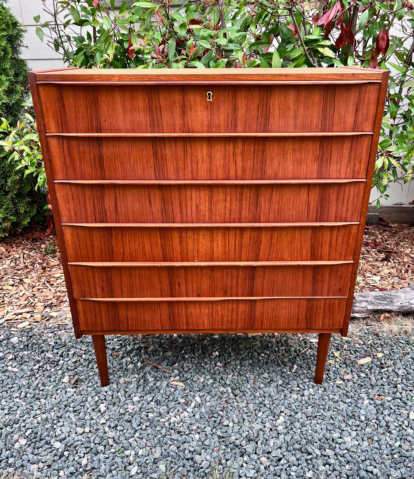 The Alma Danish Teak Dresser