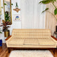 The Calico Teak Sofa