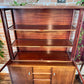 The Mahogany China Cabinet