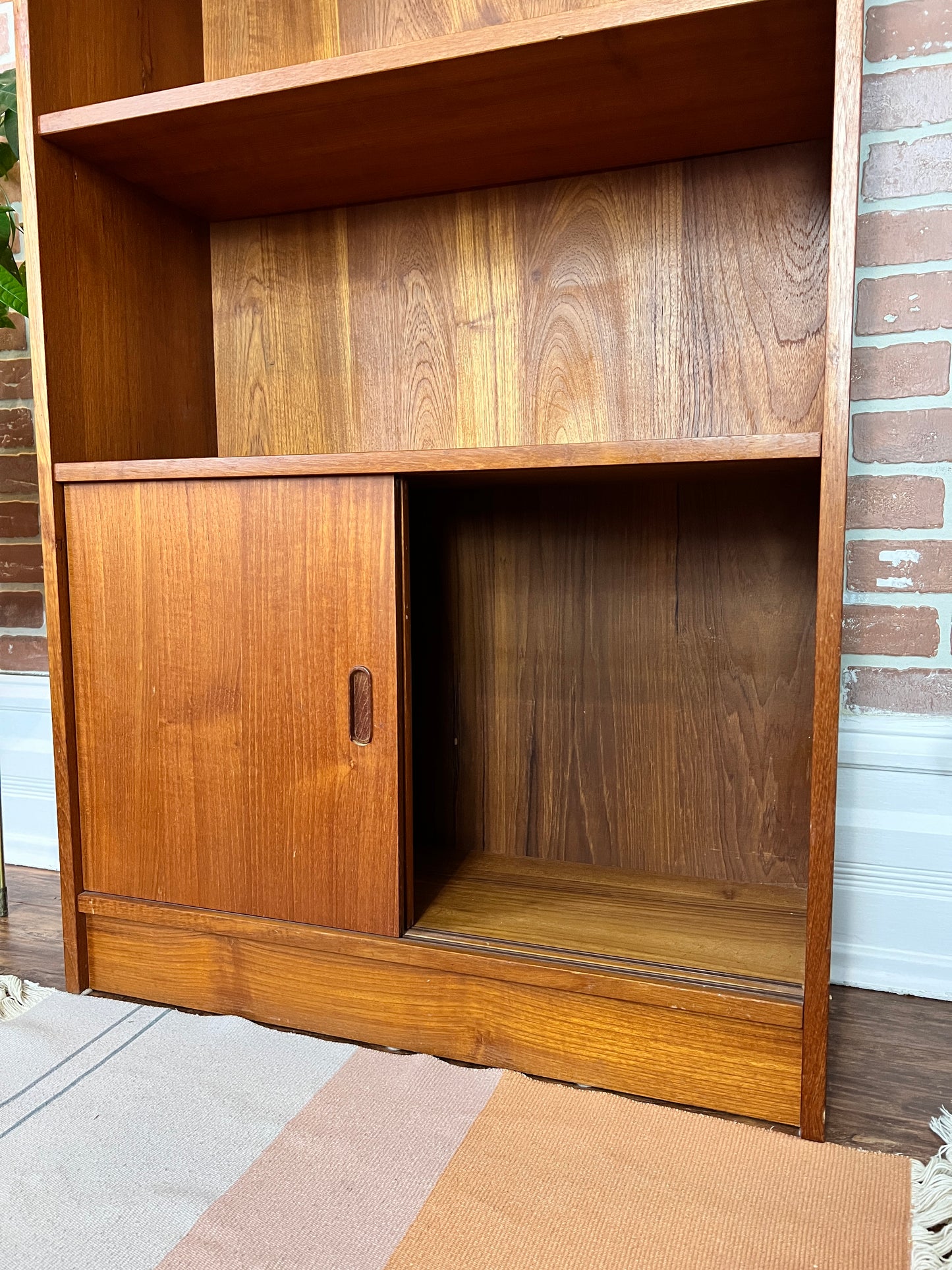 The Emil Danish Teak Bookcase
