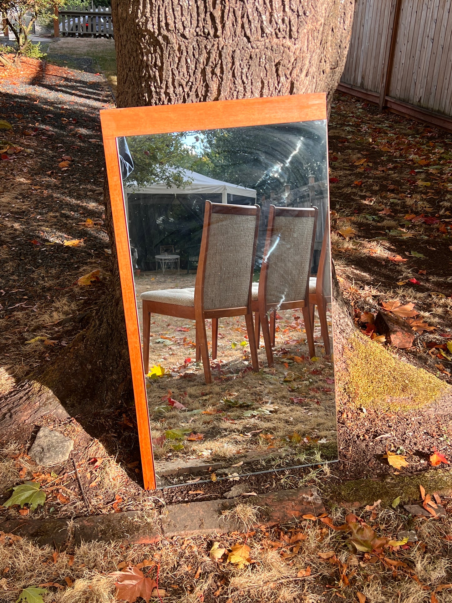The Anna Teak Mirror