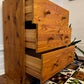 Vintage Solid Pine 3-Drawer Chest / Dresser – Scandinavian Style