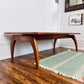 Vintage Solid Wood MCM Coffee Table