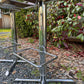 The Bentwood & Chrome Stools