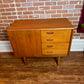 The Runa Teak Credenza