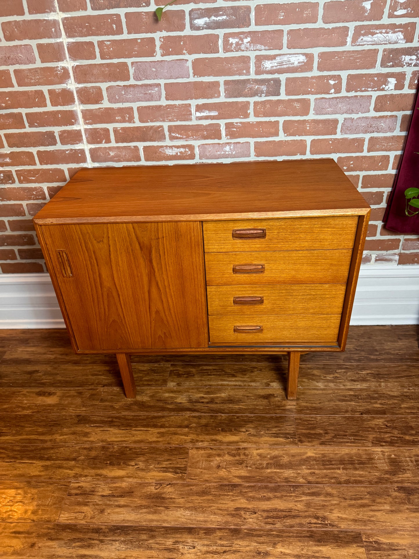 The Runa Teak Credenza