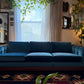 Vintage Blue Midcentury Sofa