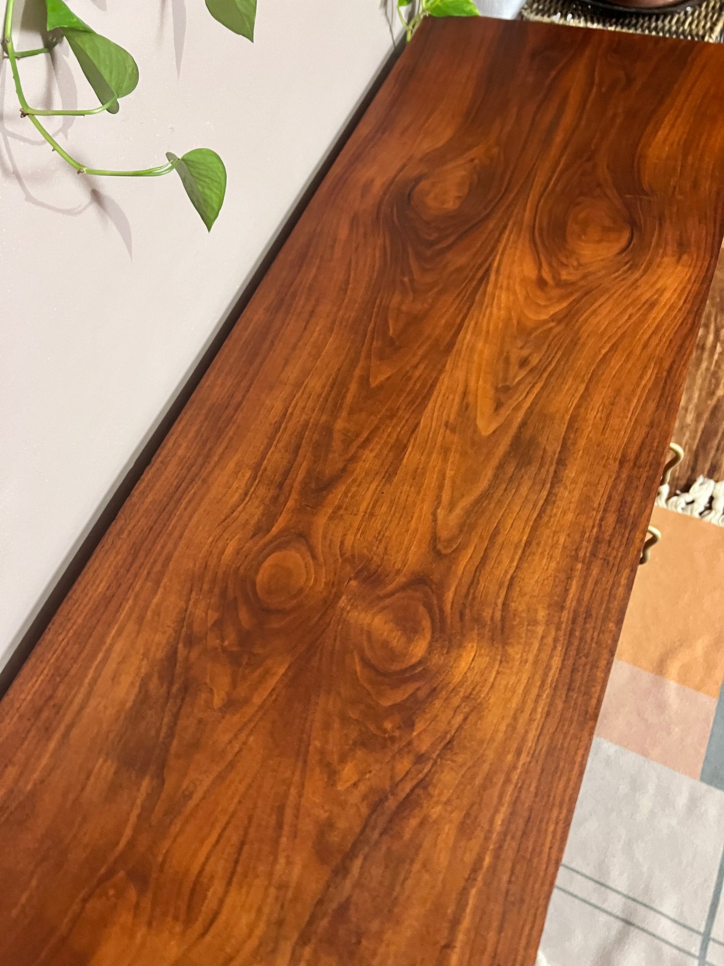 The Petras Rosewood Cabinet