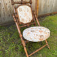 Antique Victorian Folding Chair