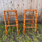 The Vintage Pretzel Bar Stools