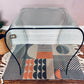 The Marcelo Glass Side Table