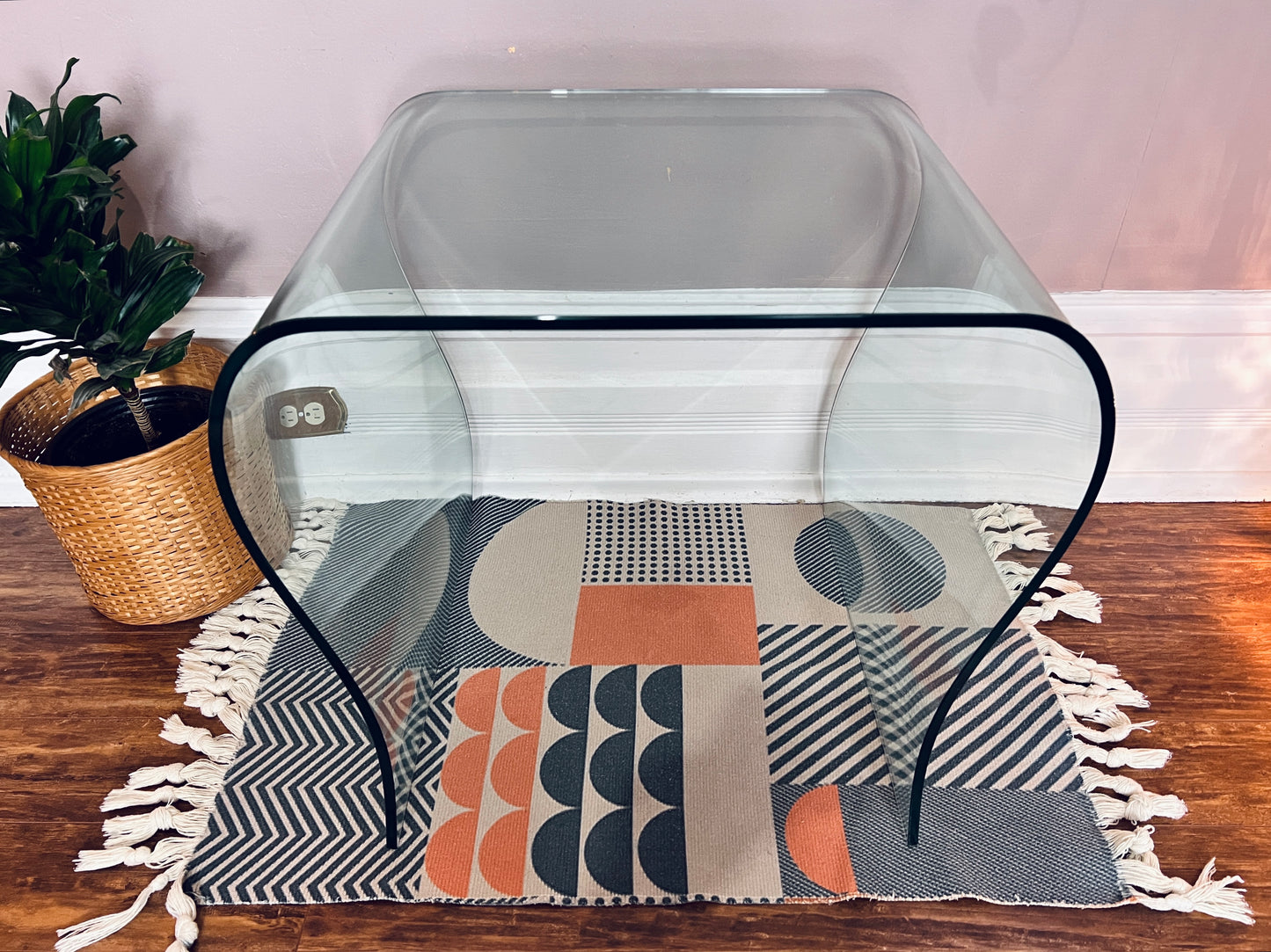 The Marcelo Glass Side Table