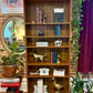 Vintage Teak Adjustable Bookshelf