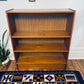 Vintage Teak Bookshelf