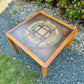 Johannes Anderson Danish Teak Tile Coffee Table