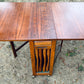 Mid-Century Modern Drop Leaf Table and Chairs