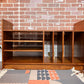 The Regna Teak Record Cabinet