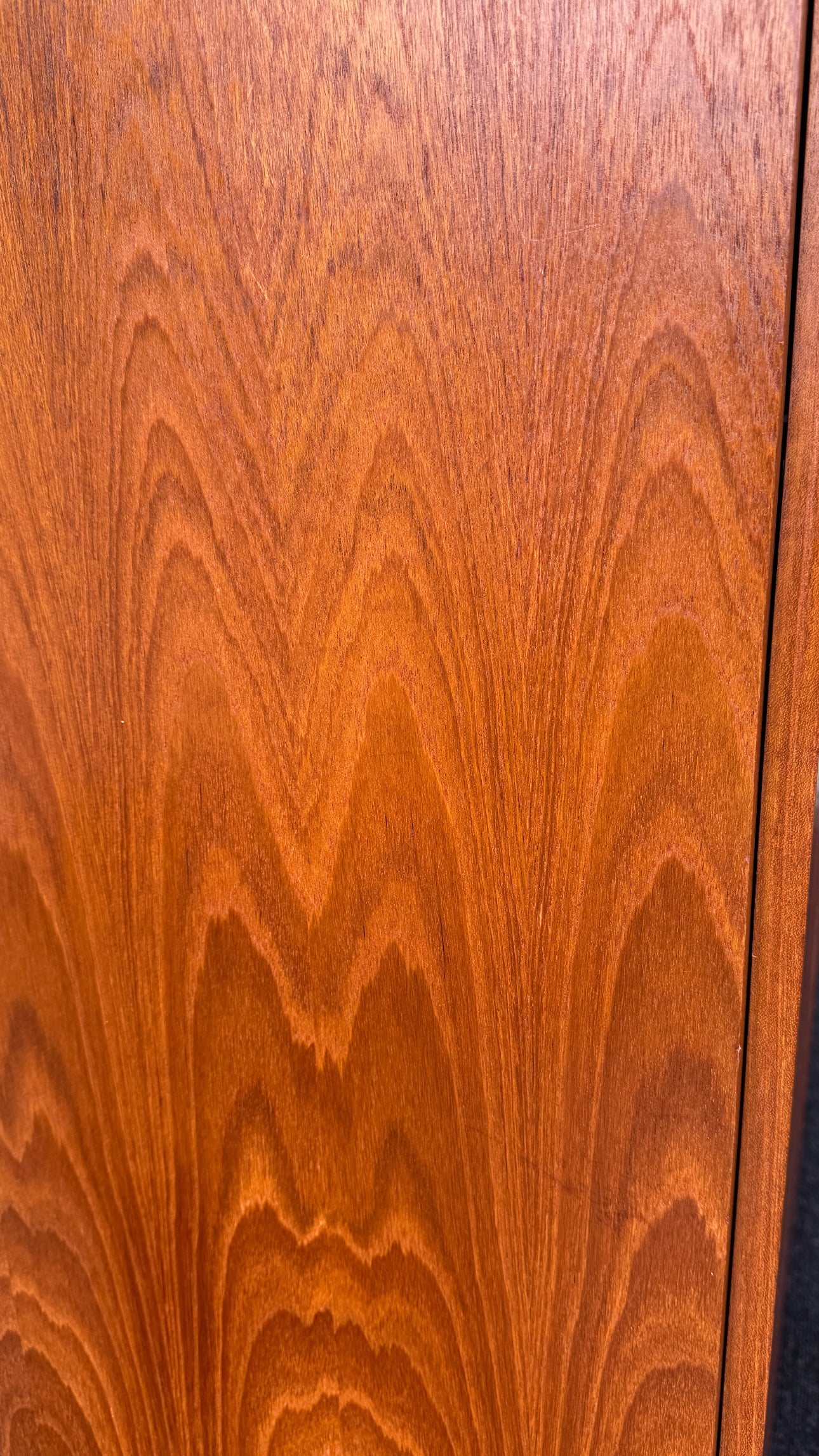 Vintage Teak Cabinet Armoire