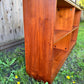 Vintage Teak Bookshelf