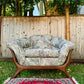 Vintage MCM Walnut Sofa Set