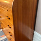 The Maja Teak Roll Top Desk