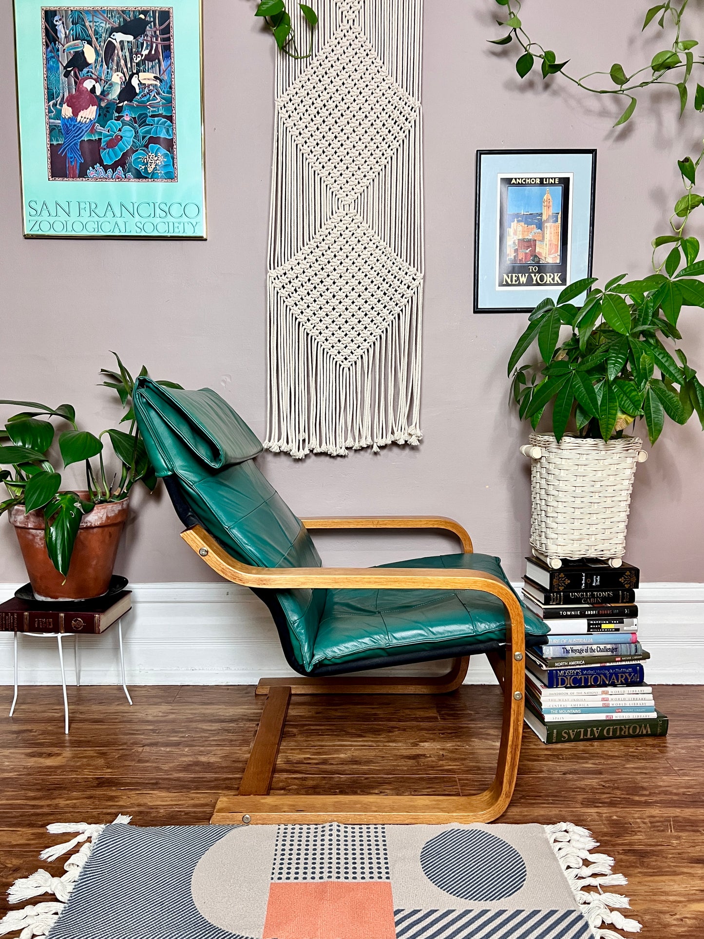 The Keppel Armchair & Ottoman