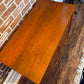 Danish Teak Record Cabinet