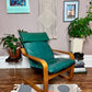 The Keppel Armchair & Ottoman