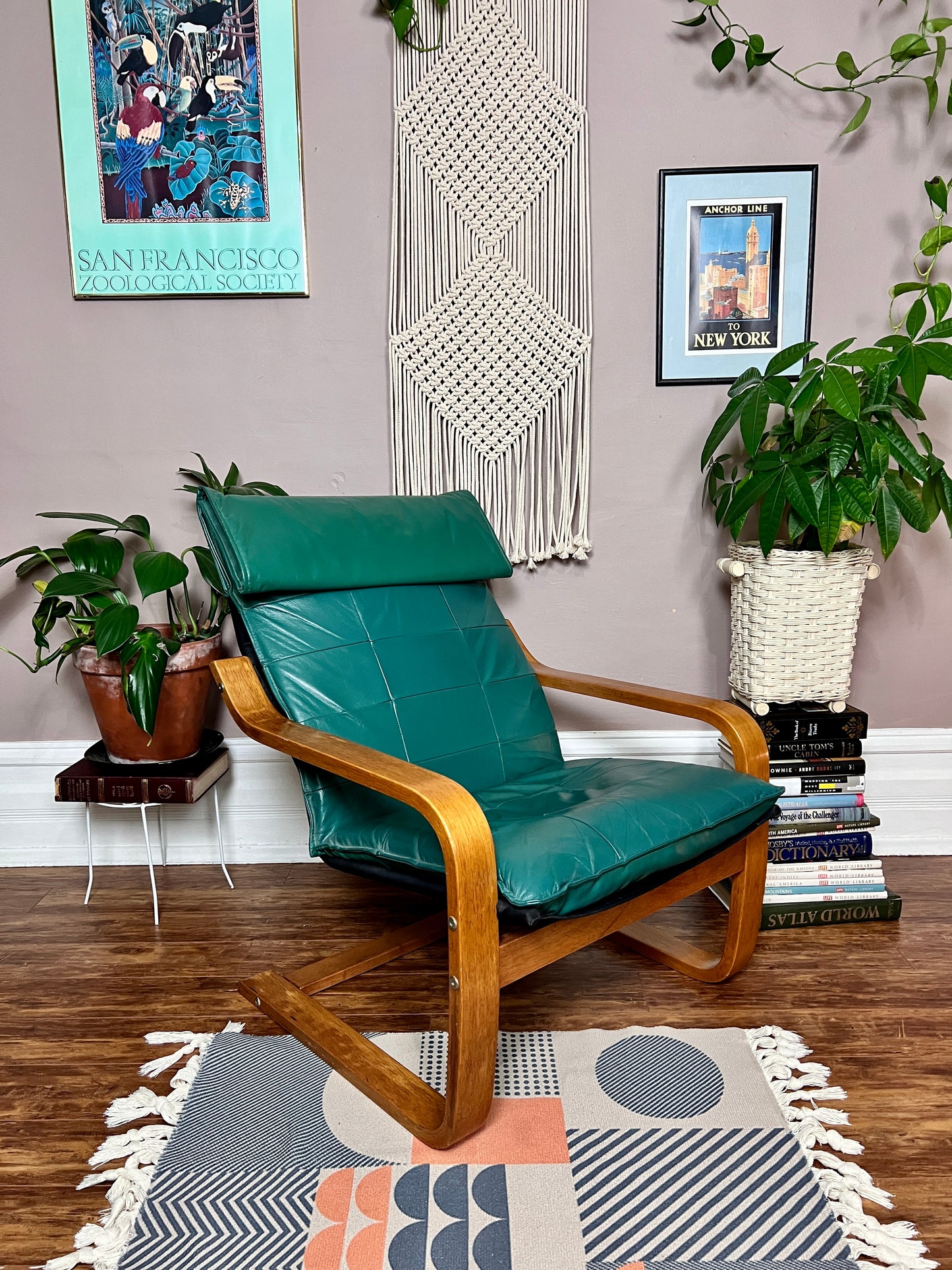 The Keppel Armchair & Ottoman