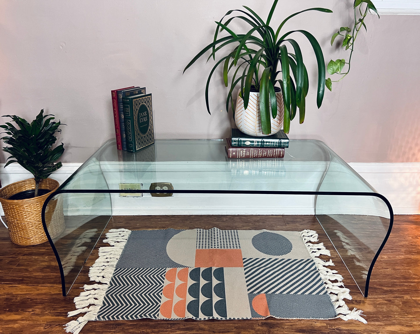 The Marcelo Glass Coffee Table
