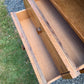 Vintage Oak Bookshelf W/ Drawers