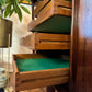 Vintage Danish Rosewood Sideboard & Hutch