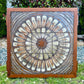 Beautiful Teak Tile Coffee Table