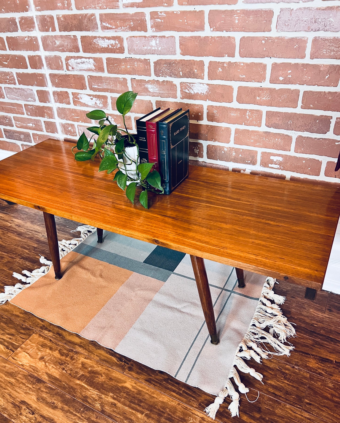 The Marlo Teak Coffee Table