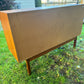 Vintage Domino Mobler Compact Teak Credenza