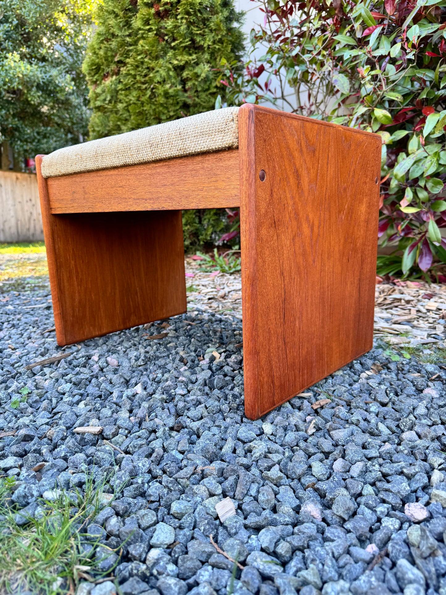The Vamdrup Danish Teak Bench