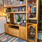 The Teak Beast Wall Unit